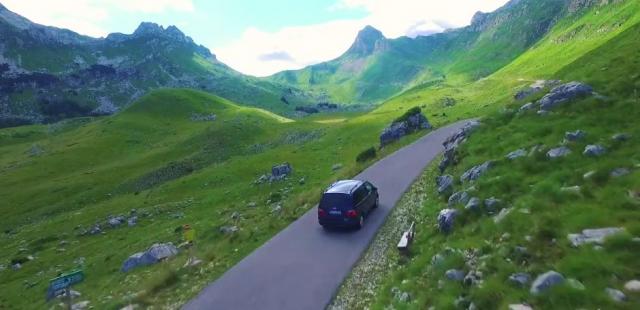 Spektakularan pogled iz vazduha: Crna Gora kakvu ne videste